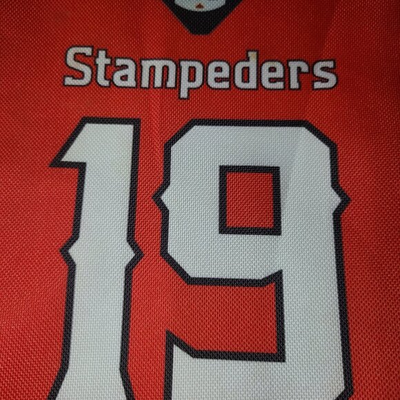Calgary Stampeders CFL lunch bag (AS IS) - Picture 6 of 7